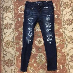 American eagle jeggings